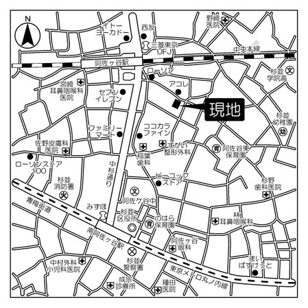 KDXレジデンス阿佐ヶ谷の物件内観写真